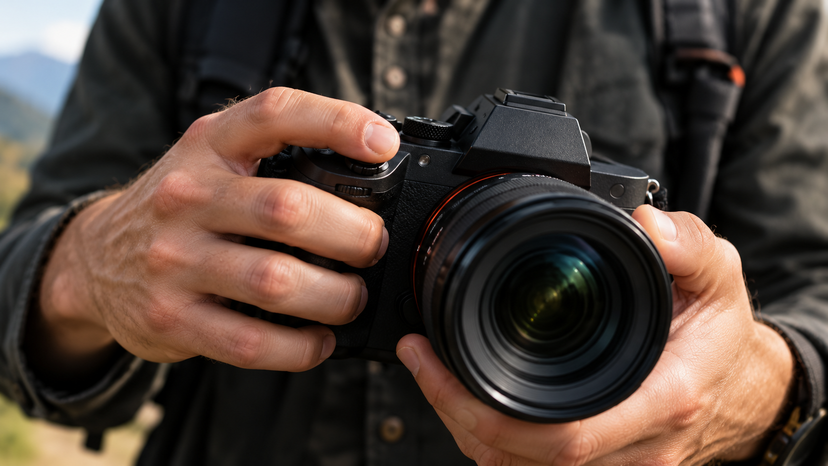 Sample evidence frame: Lens detail